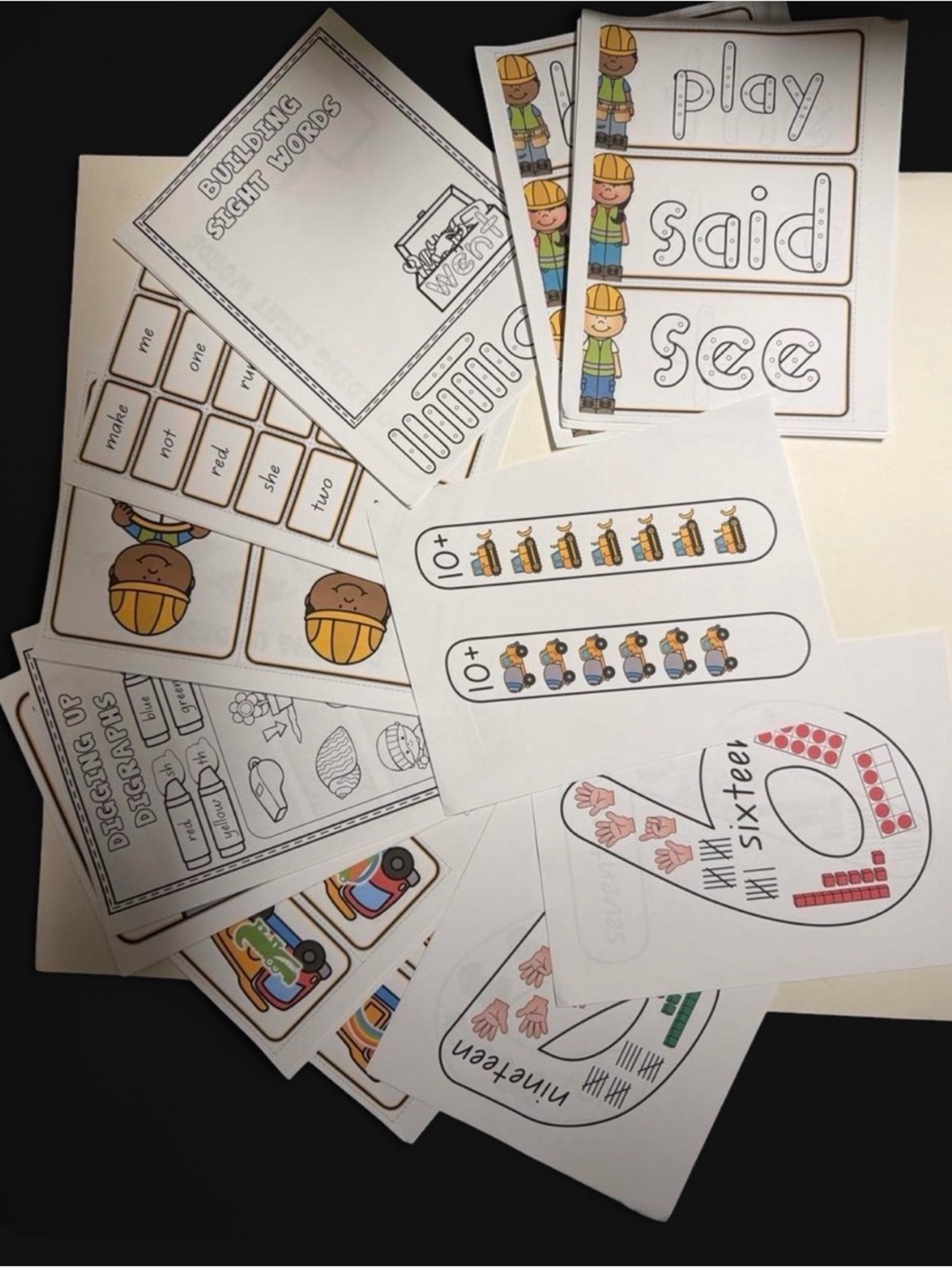 Ice Cream Scoop Learning Centers - Picture 2 of 6